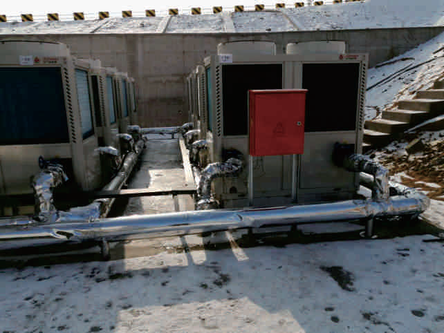 運(yùn)煤專線轉(zhuǎn)水廟站供暖項目